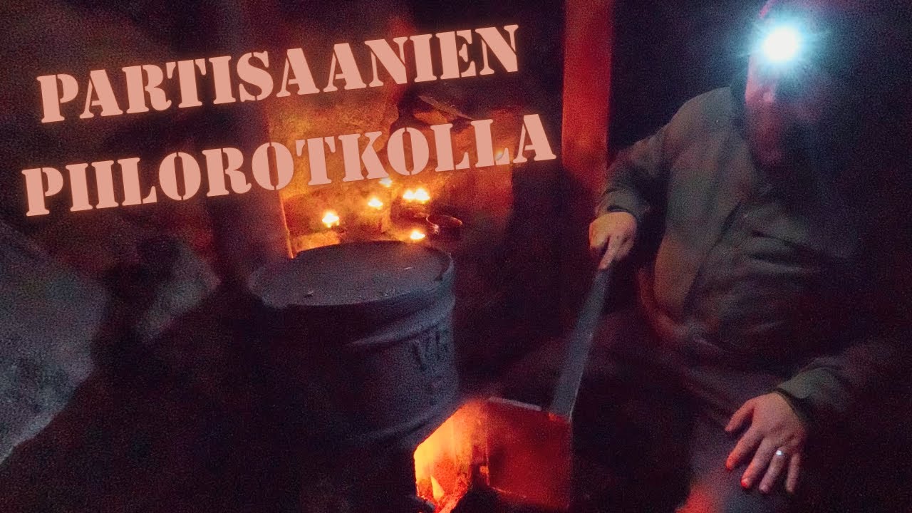 Yöretki Pahan Oinaan korsulle – Rajajääkärien linnoite rotkon yllä