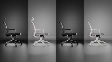3D Product Animation Video of an Office Chair!