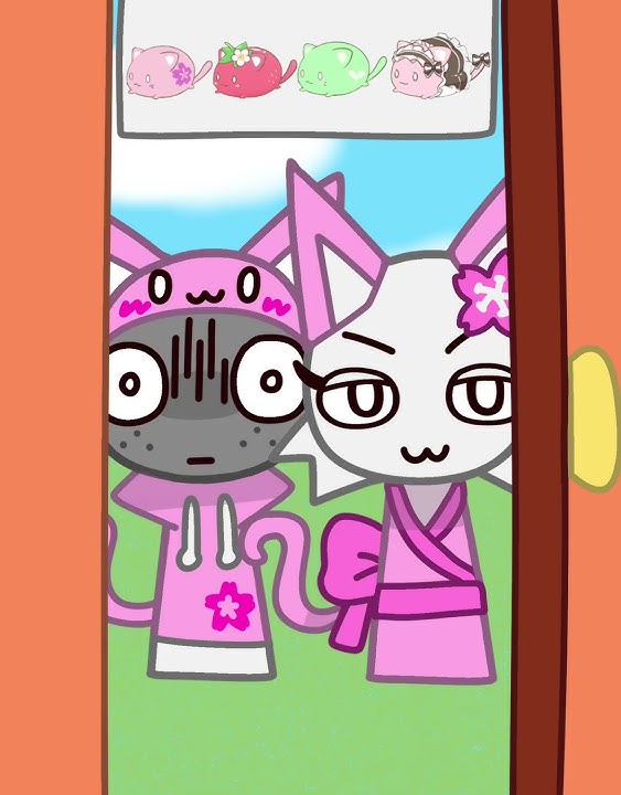 Wenda & Gray’s cosplay | Mochicats collection | Sprunki Incredibox #sprunki #wenda #gray #mochicats