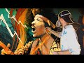 Painting Jimi Hendrix & Bob Marley Mural in Seattle!