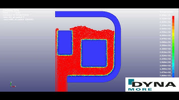 LPCD simulation with SPH - phase 1