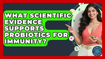 What Scientific Evidence Supports Probiotics For Immunity? - All About the Immune System