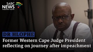 Dr John Hlophe on his memoir