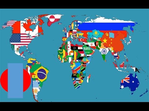 Major Changes In the World Map During the Last 20 Years - YouTube