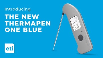 New Thermapen ONE Blue Bluetooth Thermometer | Digital HACCP Checks Made Easy