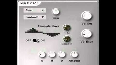 2 MULTI OSC 1-2 VSTI - plugin