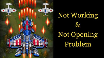How to Fix Space Shooter Not Working & Not Opening Problem in Android & iOS Phones