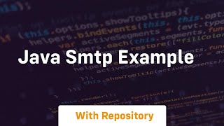 java smtp example