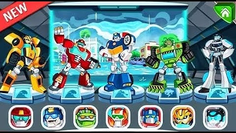 Transformers Rescue Bots : Disaster Dash Hero Run | Rescue Bots Specail Missions ! Budge #01