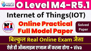 o level iot online practical demo| Practical For O Level Pr4 | o level practical demo m4-r5.1 iot