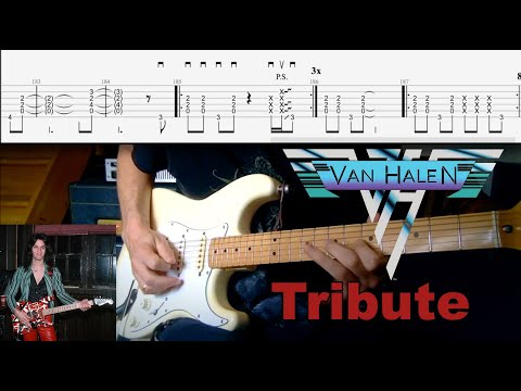 Van Halen Tribute + TAB: 12 Riffs You Should Know