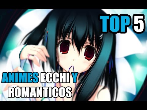 LOS MEJORES ANIMES ECCHI ROMANCE COMEDIA L TOP 5