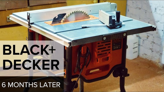 📌 Unpacking and review table saw BLACK+DECKER BES720 