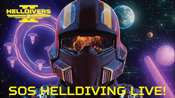 HELLDIVERS 2 MAJOR ORDER SOS CALLS!