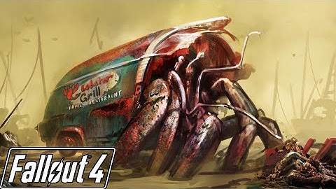 Lets Play Fallout 4 Modded Survival Part 23 Far Harbor DLC