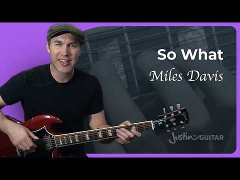 riff-#17:-so-what---miles-davis-(songs-guitar-lesson-rf-017)-how-to-play