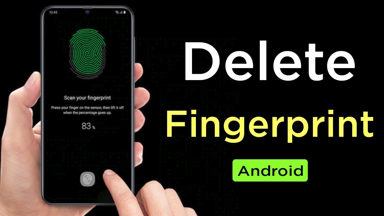 How To Remove Fingerprint On Android YouTube How To Remove Fingerprint On Android YouTube