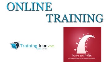 RUBY ON RAILS TRAINING DEMO BY TRAININGICON