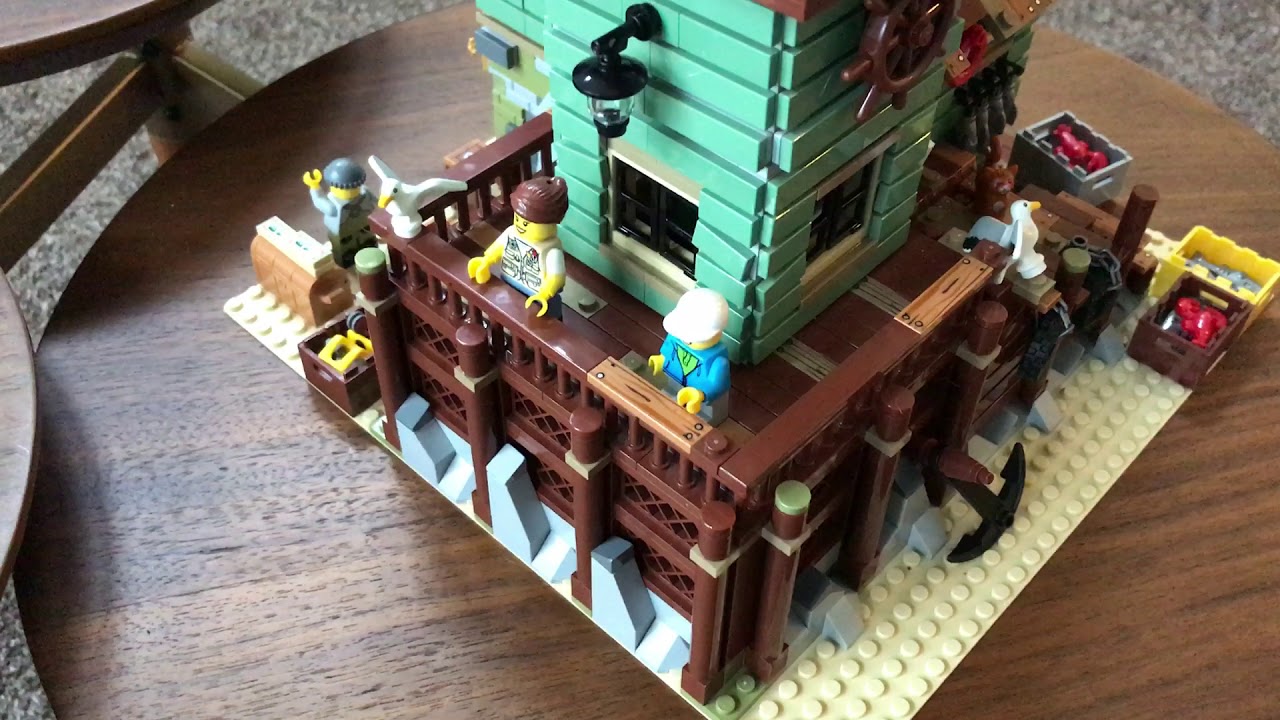 Lego Old Fishing Store Set 21310 Review - Should You Buy?! 