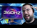 ¡HE PROBADO el MONITOR de 360Hz! - Lo mejor de CES 2020