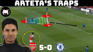 How Arteta Dominated Chelsea Tactical Analysis Arsenal 5 Five -0 Chelsea 