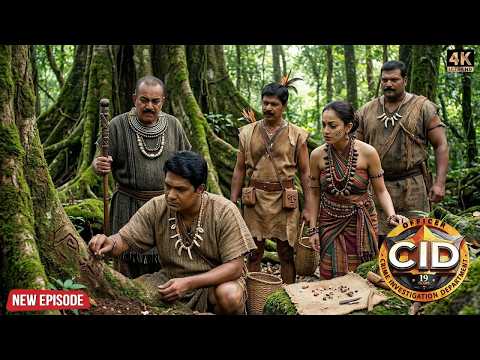 CID आदिवासी का भेष बनाकर क्यों गई सबसे खतरनाक आदिवासी कबीले के बीच? | CID | New Letest Episode 2026