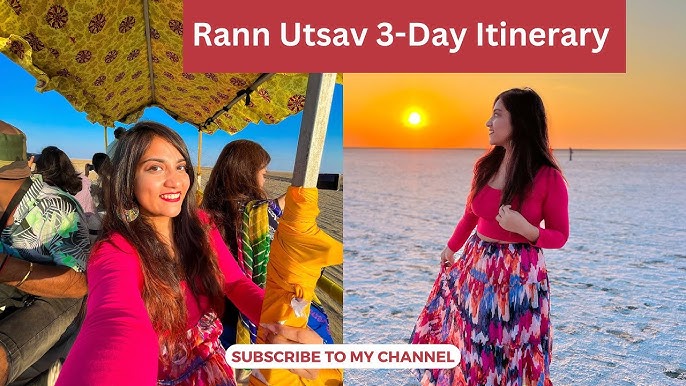 Official Rann Utsav 2023-2024, Rann Kutch Utsav, Rann Utsav Tour Packages