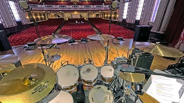 Mixing A Live Show VLOG. 2 Days Of Production Rehearsal + Gig Day. Behringer Wing Compact.