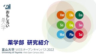 薬学部　研究紹介2022