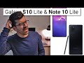 Why do Samsung Galaxy S10 Lite and Note 10 Lite exist?