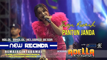 ADELLA TASYA ROSMALA  PANTUN JANDA