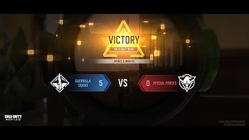 Fastest CODM Ranked Search And Destroy Ever?