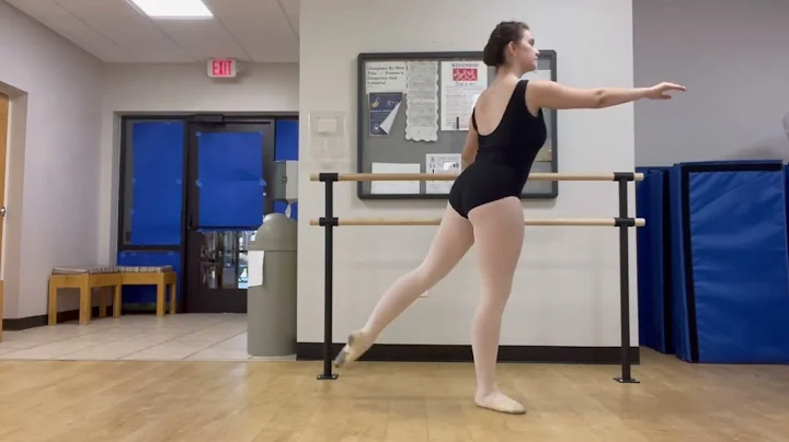 Ella Stults 10 min Barre Work