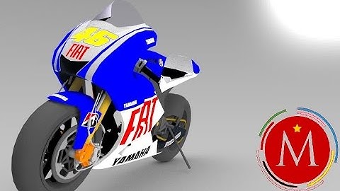 Valentino Rossi Moto GP Ride | #Sketchup |