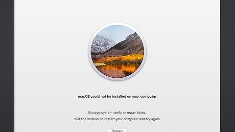 macOS could not be installed on your computer FINAL SOLUTION