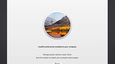 macOS could not be installed on your computer FINAL SOLUTION