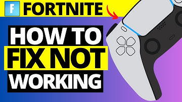 How To Fix Controller Not Working on Fortnite PC