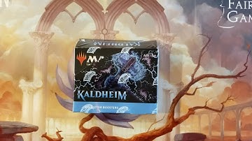 Kaldheim Collector Box - Open 