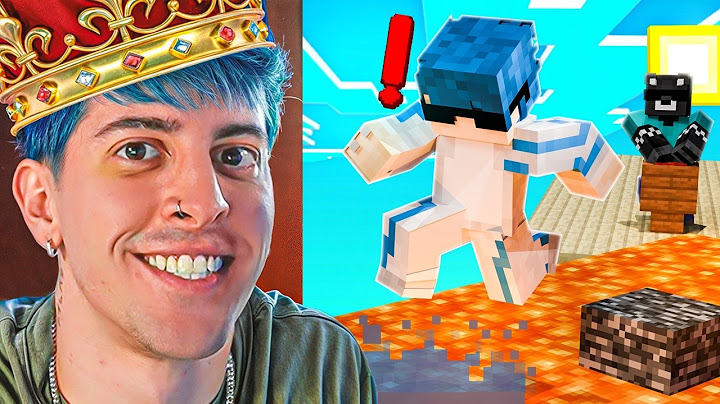ASÍ GANÉ ESTE EVENTO DE MINECRAFT DE SPREEN