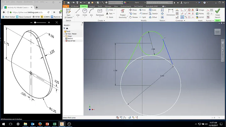 IED 4.2 - 4 Inventor Tutorial