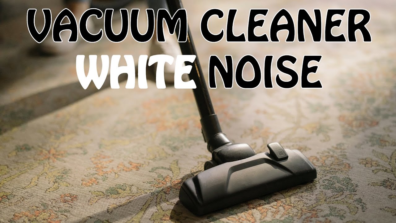 VACUUM CLEANER WHITE NOISE 1 hour DARK SCREEN YouTube