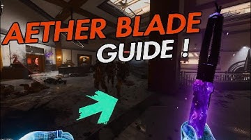 EASY * Aether Blade Guide * for Reckoning Black Ops 6 Zombies !