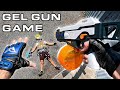 Gel gun game  cod first person battle