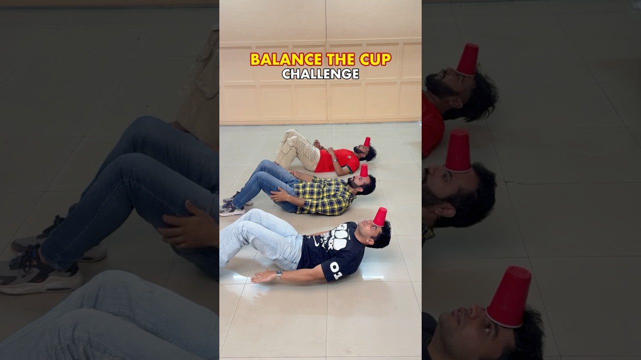 Balance The Cup Challenge
