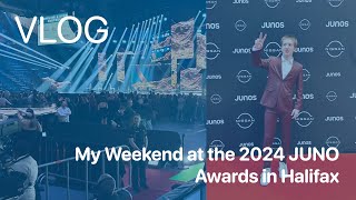 VLOG | My weekend at the 2024 JUNO Awards in Halifax