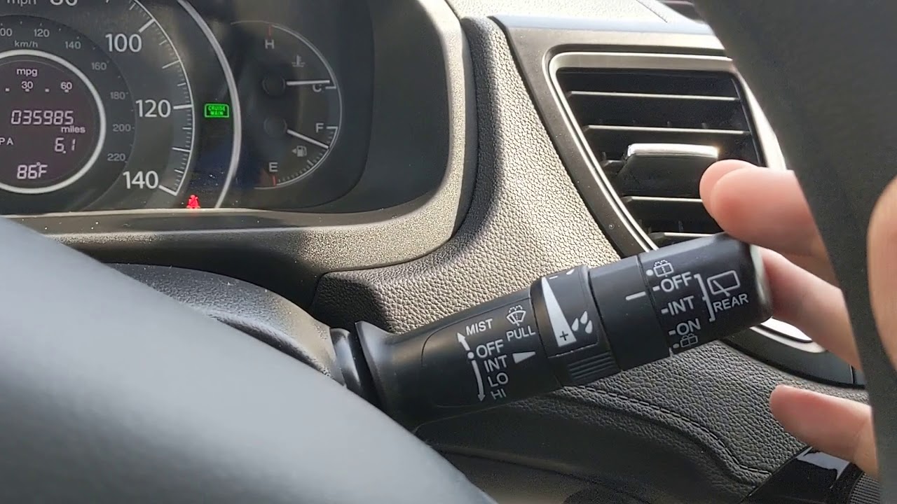 Краткий обзор Honda CRV EX 2016 года