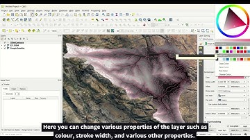 How to Extract Contours from a Raster in QGIS.