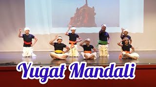 Yugat Mandali Dance Cover | Shivjayanti | Kids Dance #shivjayanti #ayushapawar | Shivaji Maharaj