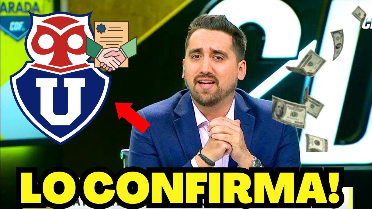 🚨¡EXPLOTÓ TODO HOY! ¿QUINTO REFUERZO? ¡CONFIRMÓ DE ÚLTIMA HORA! NOTICIAS UNIVERSIDAD DE CHILE HOY