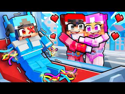 Lily Stole Omz's TRANSFORMER GIRL Sad Love Story in Minecraft!